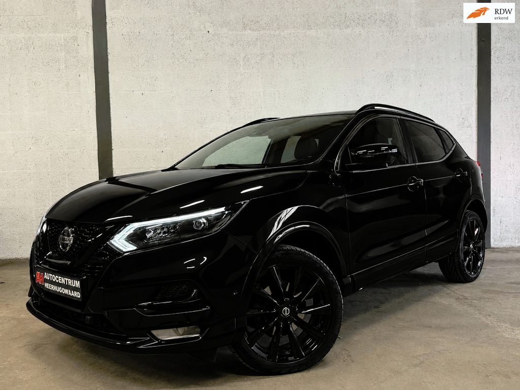 Nissan Qashqai 1.3 DIG-T N-Tec 160PK AUT|Pano|Navi|Cruise|Dealer Onderhouden !!