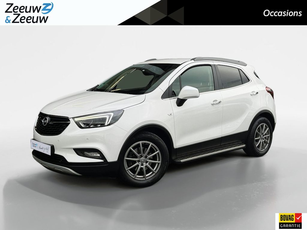Opel Mokka X 1.4 Turbo Innovation | Stuur/ Stoelverwarming | Climate/ Cruise Control | Camera | Lederen bekleding | Trekhaak |