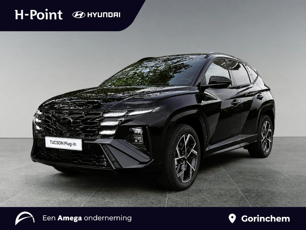 Hyundai Tucson N Line Business 1.6 T-GDI PHEV 252pk | PREMIUM AUDIO | STOEL + STUURVERW. | N LINE EXTERIEUR |