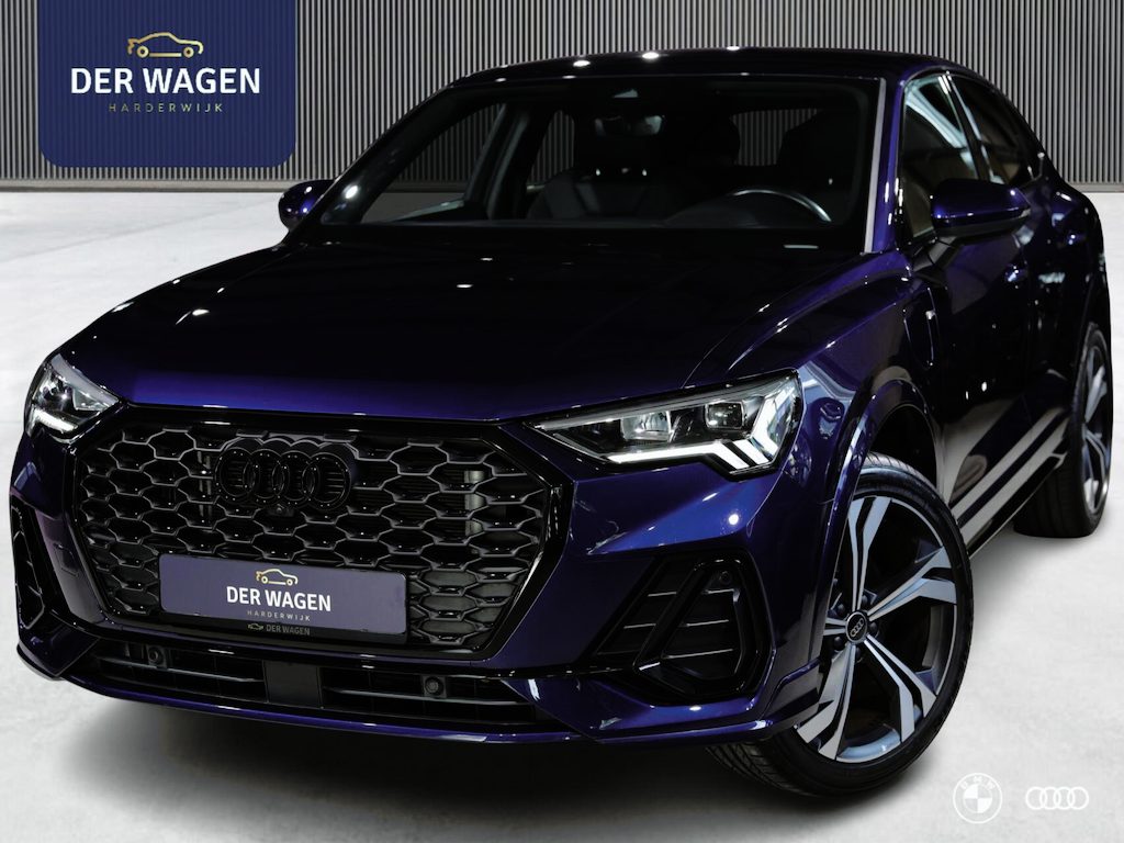 Audi Q3 Sportback 45 TFSI e S Edition / 3x S-LINE / DODEHOEK / 360 CAMERA / KEYLESS ENTRY & START / 20"