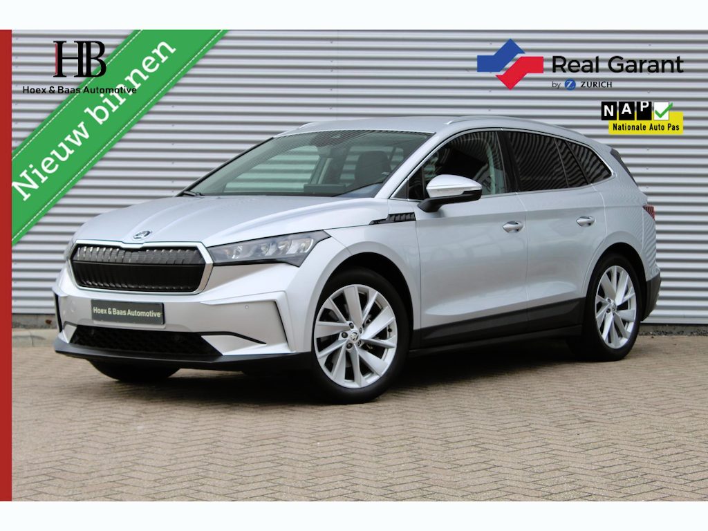 Skoda Enyaq iV 60/Camera/Carplay/Stuurverw/Stoelverw/20inch