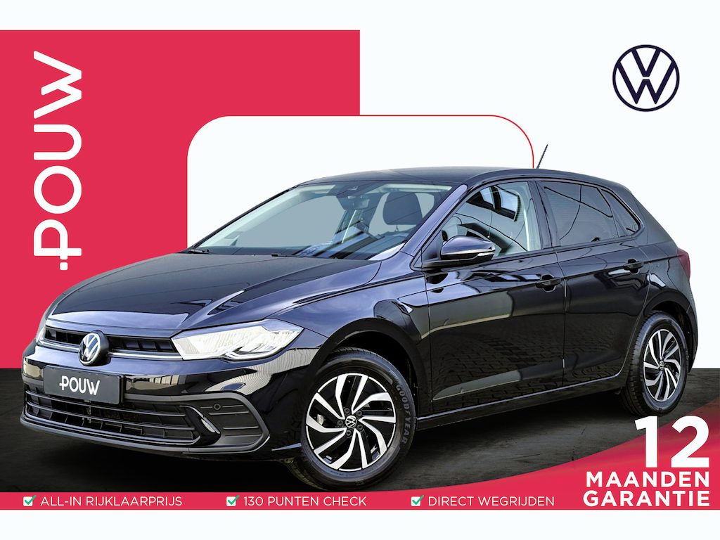 Volkswagen Polo 1.0 TSI 95pk Life Edition | Navigatie | Camera | Stoelverwarming