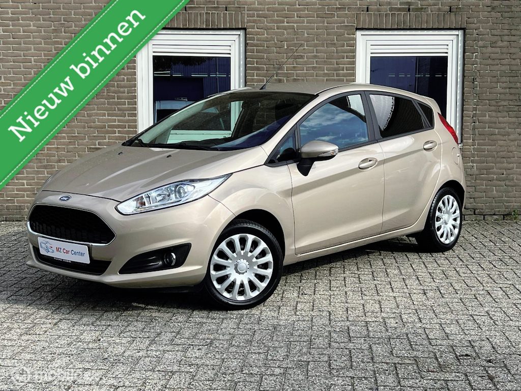 Ford Fiesta 1.0Style|1e Eigenaar|Airco|Bluetooth|Start/Stop