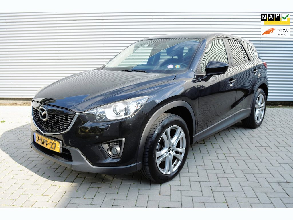 Mazda CX-5 2.0 Skylease+ 4WD AUTOMAAT | Navi | Camera | Stoelverwarming | Trekhaak.