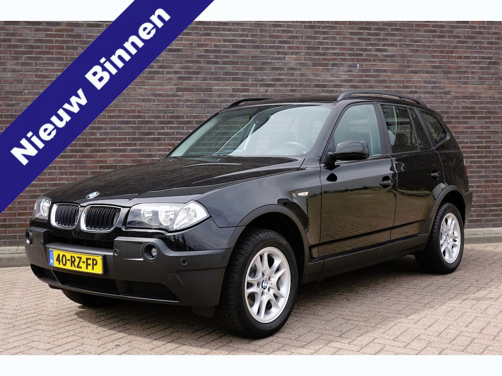 BMW X3 2.0i Introduction
