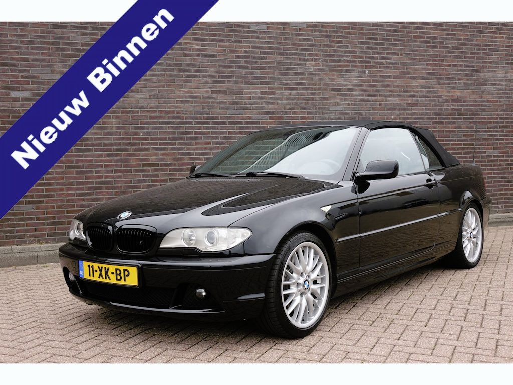 BMW 3-Serie Cabrio 330Ci Executive
