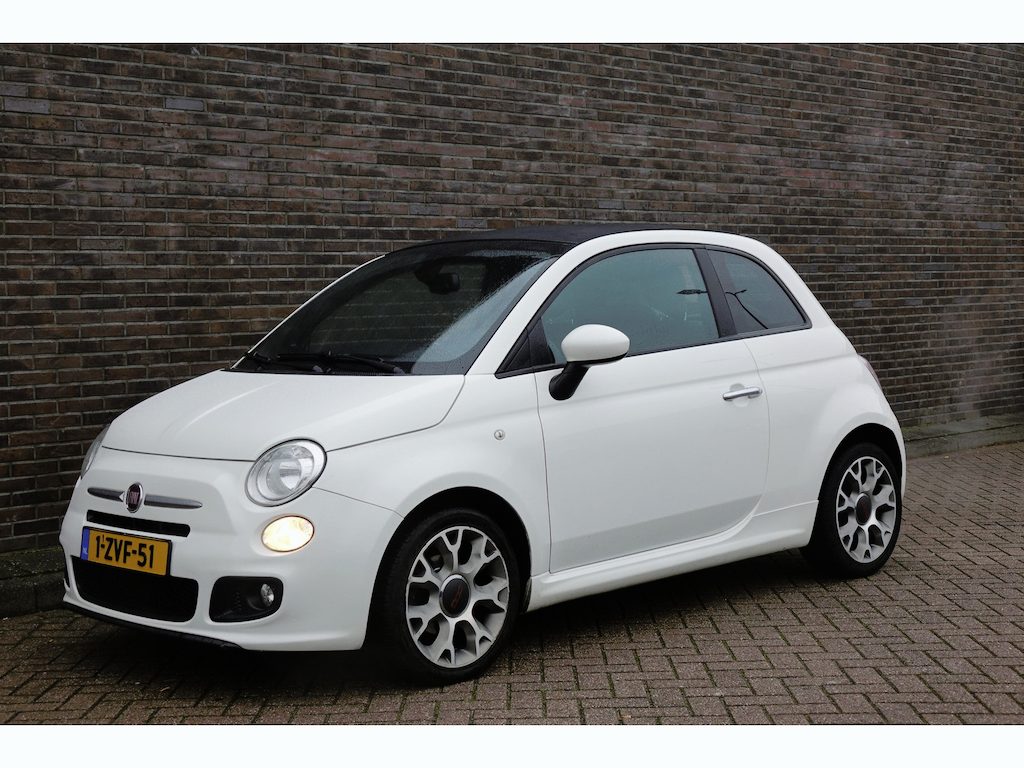Fiat 500C 0.9 TwinAir Turbo 500S