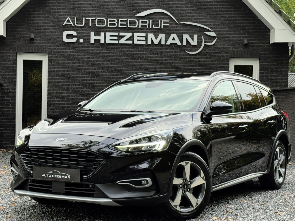 Ford Focus Wagon 1.0 125PK 1E EIGENAAR Active Business CARPLAY ANDROID KETTING NAVI FULL LED ELEK A KLEP