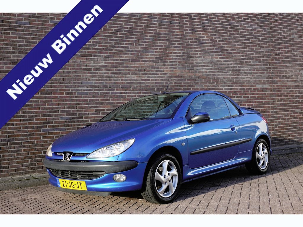 Peugeot 206 CC 1.6-16V
