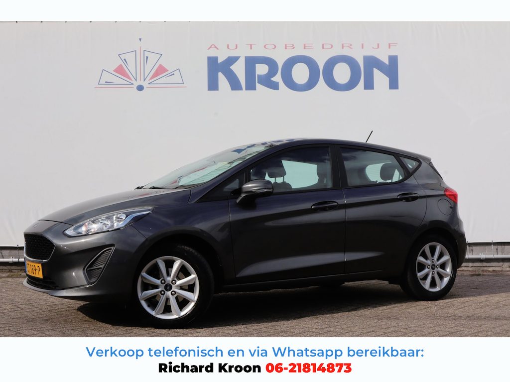 Ford Fiesta 1.1 Trend | bluetooth | multifunctioneel stuur | PDC |