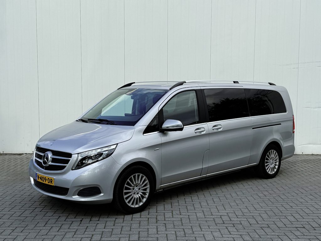 Mercedes-Benz V-klasse 250d 4-MATIC Extra Lang DC Avantgarde Edition - Luchtvering - Leder - 360Camera - Burmester - 2 x Elekt.Schuifdeur
