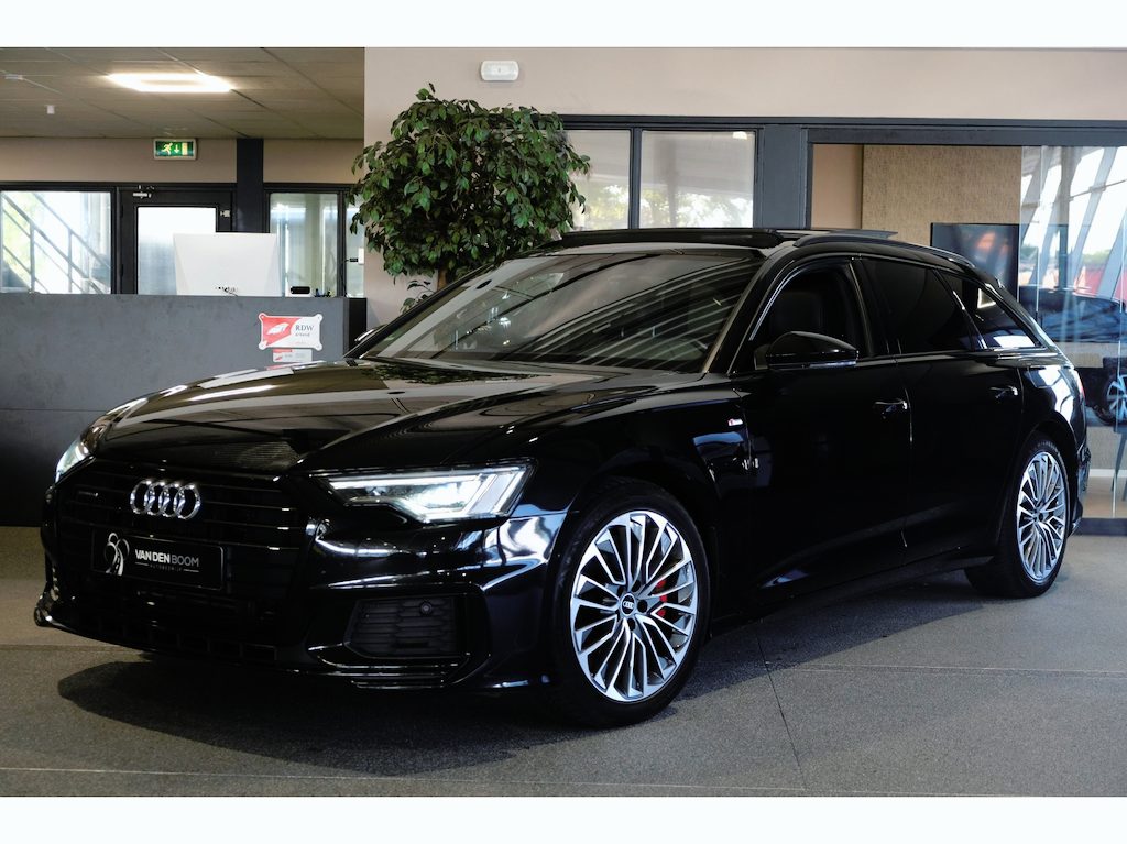 Audi A6 Avant 55 TFSI e quattro 2x S-line 367pk Pano Leder Trekhaak