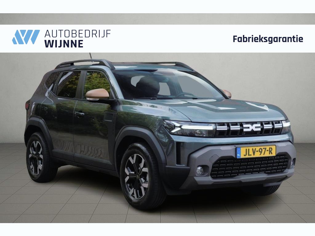 Dacia Duster 1.2 TCe mild hybrid 130pk Extreme - Achteruitrijcamera - Apple CarPlay - LED koplampen - Keyless entry & start - Climate control - Cruise control - Parkeersensoren