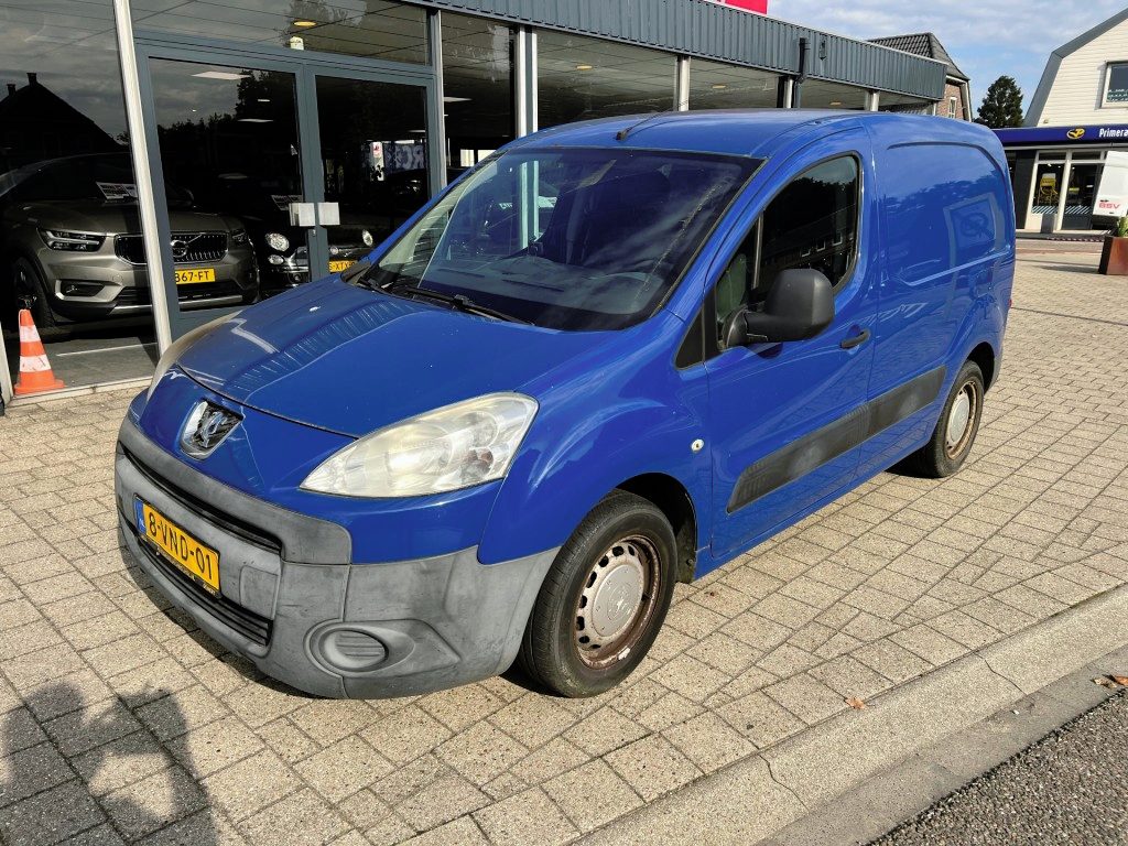 Peugeot Partner 120 1.6 HDI L1XR PR+
