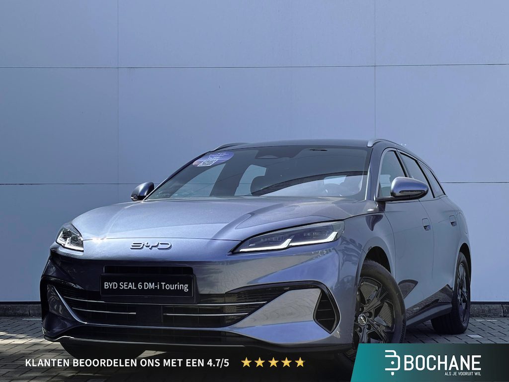 BYD Seal 6 1.5 DM-i Boost Touring met 4000 Voorraad Korting!