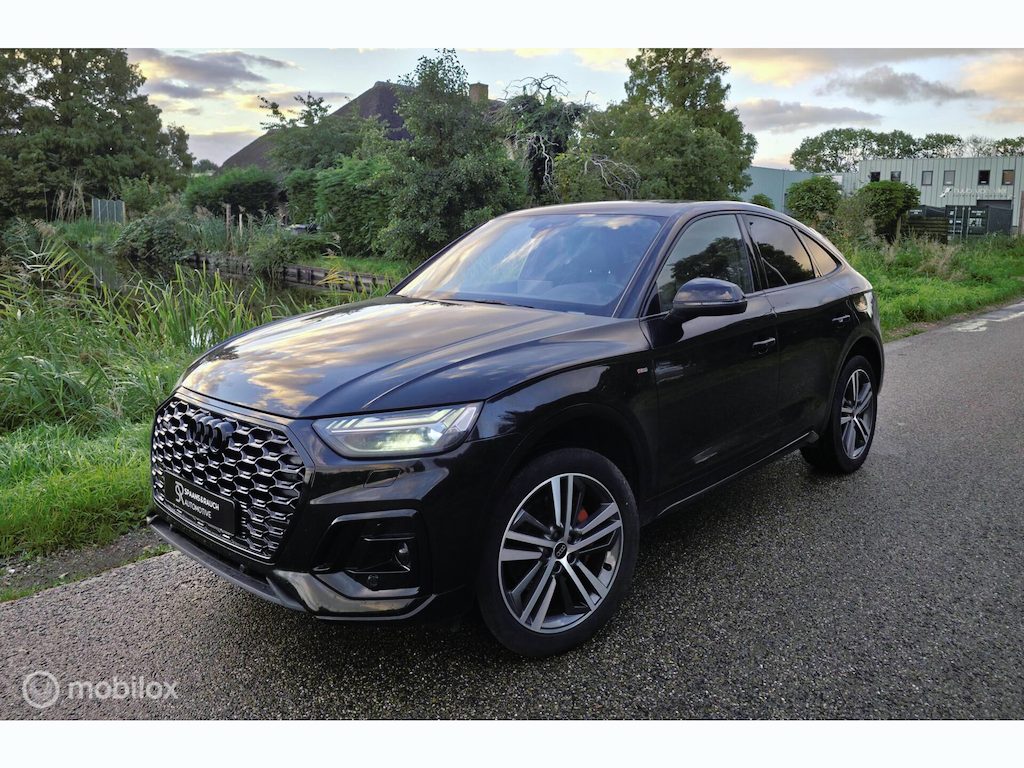Audi Q5 Sportback 55 TFSI e S-Line / Memory / Cam / Carplay