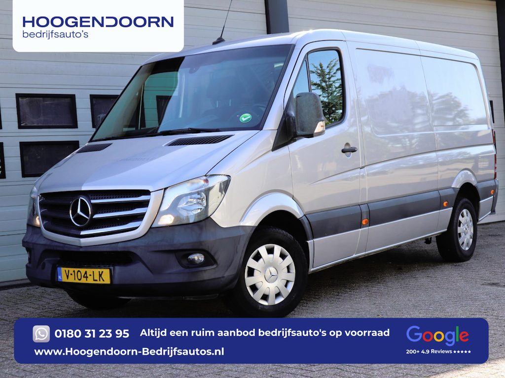 Mercedes-Benz Sprinter 216 CDI Euro 6 Automaat L2H1 - Cruise - Airco