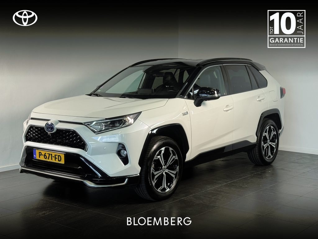 Toyota RAV4 2.5 Plug-in Hybrid AWD Bi-Tone Plus | Alarm klasse 3 | Trekhaak | Full Option |