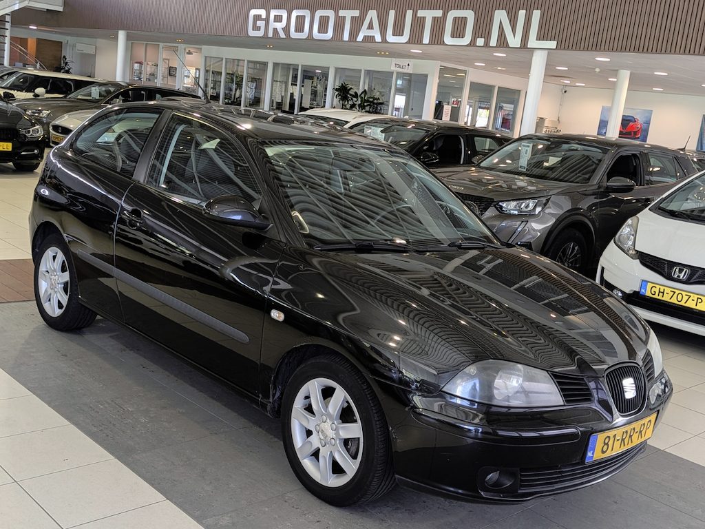 SEAT Ibiza 1.4-16V Sensation Stuurbekrachtiging, Airco, Cruise Control