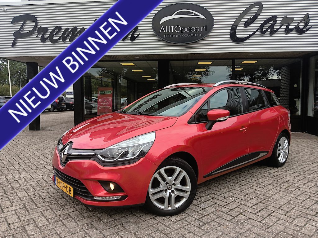 Renault Clio Estate 0.9 TCe Limited,NAV,CRUISE,TREKH,HISTORIE,STOELVERW