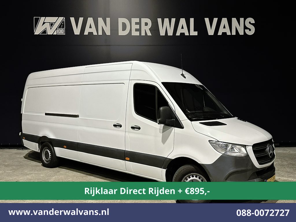 Mercedes-Benz Sprinter 317 CDI 170pk L3H2 Euro6 *Rijklaar Direct Rijden* Airco | Camera | Apple Carplay | Cruisecontrol | Chauffeursstoel Android Auto, Stoelverwarming, Bijrijdersbank