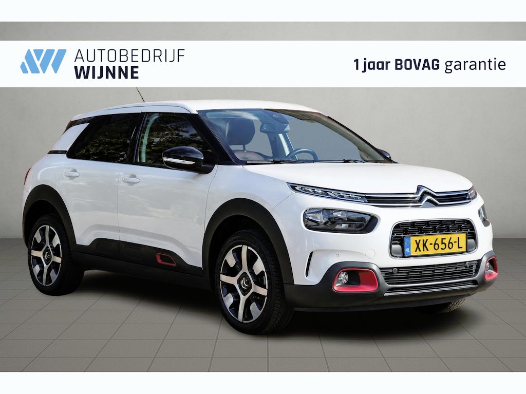 Citroën C4 Cactus 1.2 PureTech 130pk Shine - Panoramadak - Achteruitrijcamera - Apple CarPlay -  Navigatiesysteem - Keyless entry - Parkeersensoren - Automatische airconditioning - Cruise control