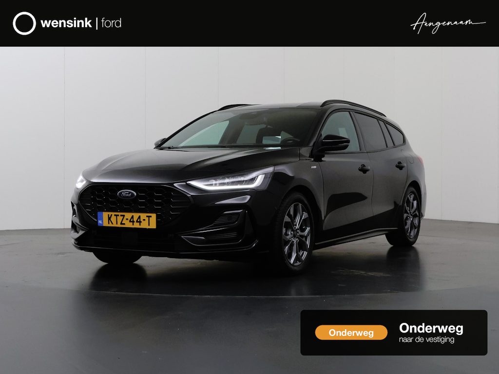 Ford Focus Wagon 1.0 EcoBoost Hybrid ST Line X 155pk Automaat | Afn. Trekhaak | Adaptieve Cruise Control | Winterpakket |