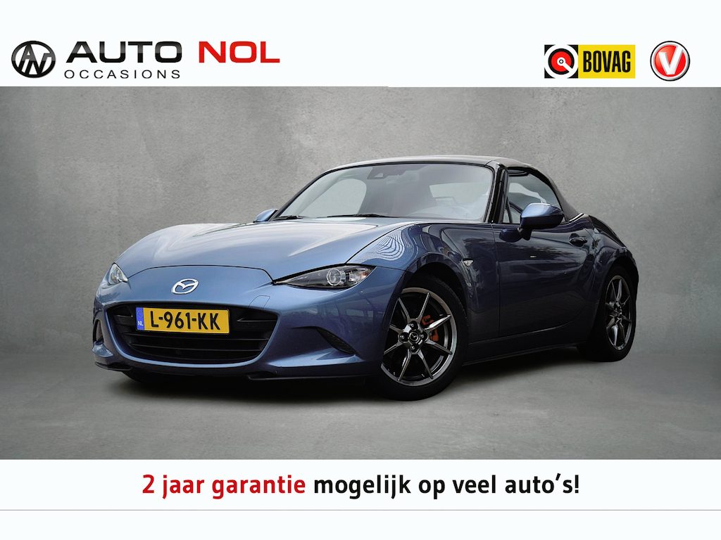 Mazda MX-5 1.5 SkyActiv-G 132 Ginzan | Zeer Zeldzaam! | Sportuitlaat | Leer | Stoelverwarming
