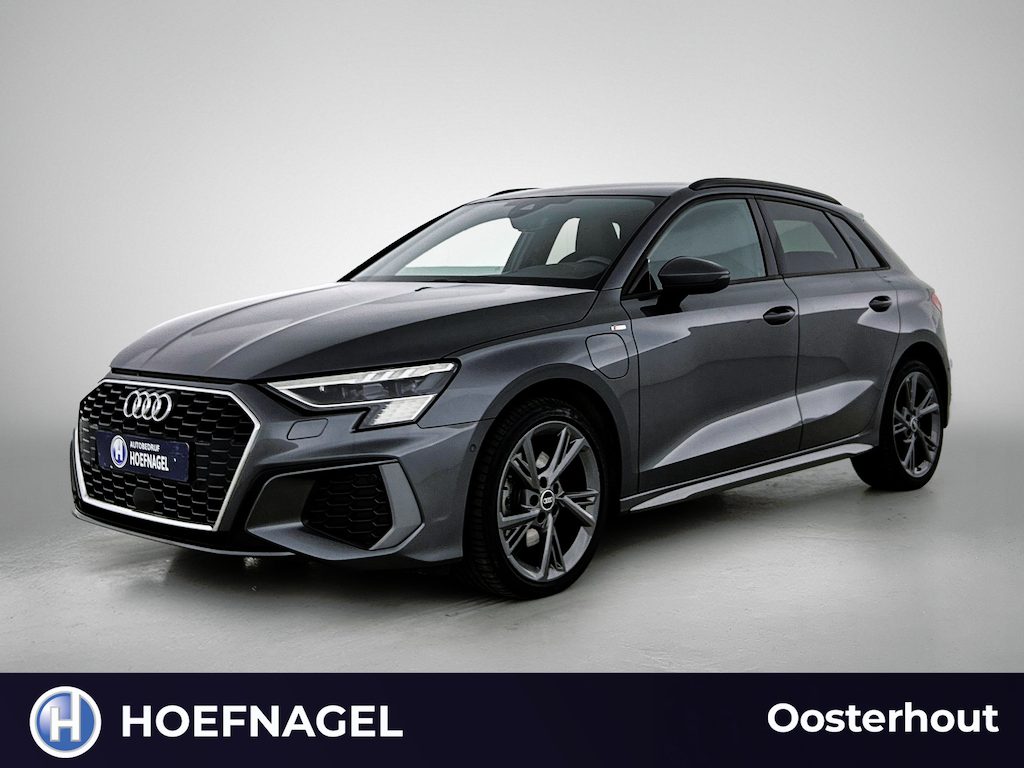 Audi A3 Sportback 40 TFSI e S Line Automaat | Adaptive Cruise | Stoelverwarming | Navigatie | HUD | Camera | Parkeersensoren