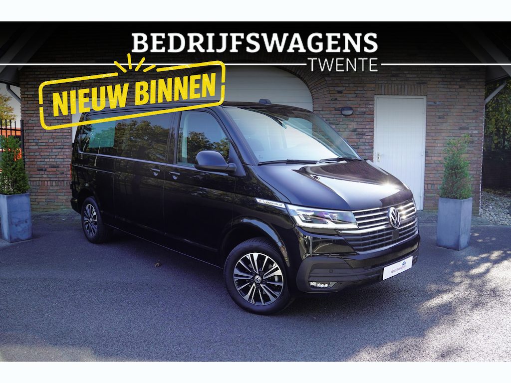 Volkswagen Transporter T6.1 2.0 TDI 150 PK L2H1 DUB/CAB NAVI | LED | Trekhaak | ACC