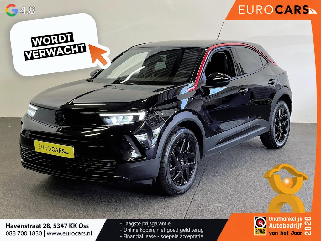 Opel Mokka 1.2 130pk Automaat GS Line Navigatie Draadloos Apple CarPlay/ Android Auto 180° Camera Stoel Stuurverwarming Keyless  LED