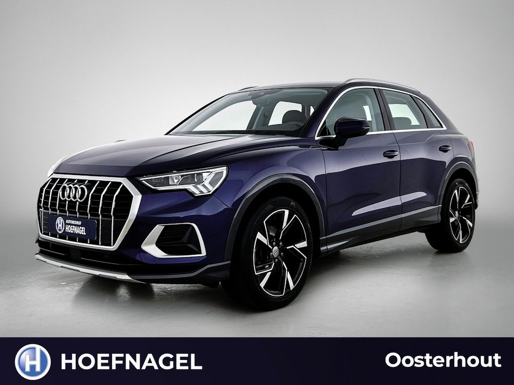 Audi Q3 35 TFSI Advanced edition Automaat | Adaptive Cruise | Stoelverwarming | CarPlay | Pre Sense | Parkeersensoren