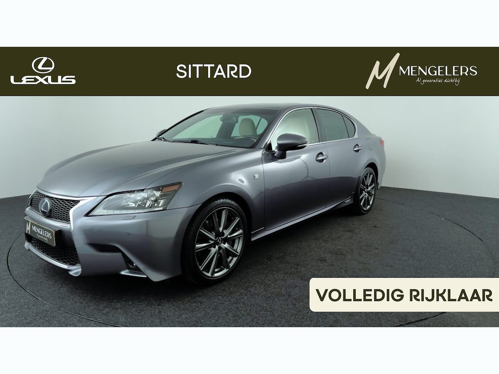 Lexus GS 300h F Sport Line