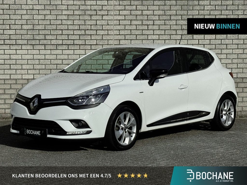 Renault Clio 0.9 TCe Limited | Afneembare Trekhaak | Parkeersensoren | Navigatie | Cruise Control |