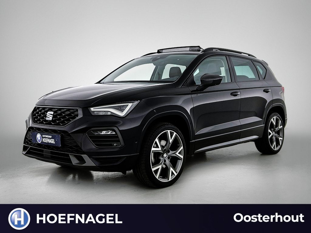 SEAT Ateca 1.5 TSI ACT FR Automaat | Adaptive Cruise | Stoel-/Stuurverwarming | CarPlay | Camera | Panoramdak | Trekhaak