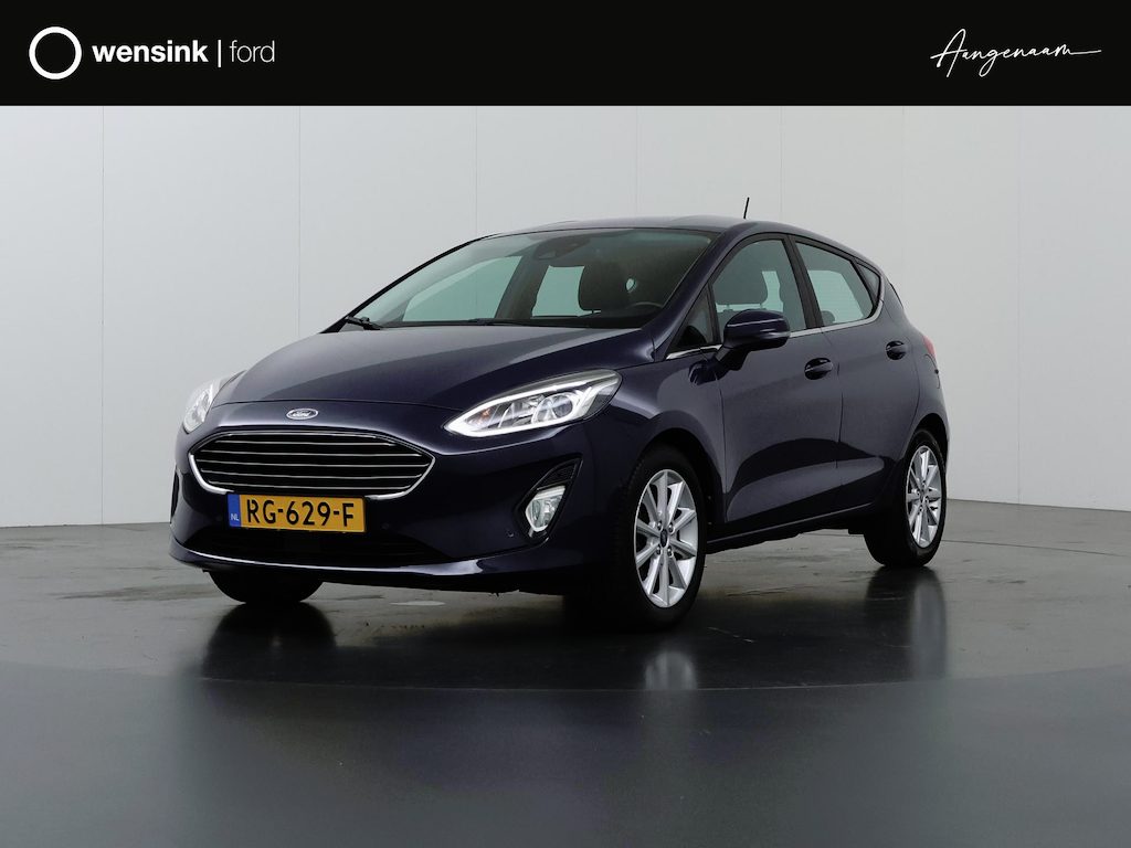Ford Fiesta 1.0 EcoBoost Titanium | Parkeercamera | Cruise Control Adaptief | B&O | Navigatie | Climate Control | Voorruitverwarming |