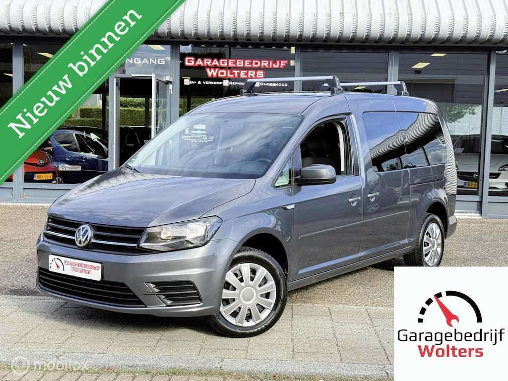 Volkswagen Caddy Maxi 1.4 TSI 7 PERSOONS AIRCO TREKHAAK
