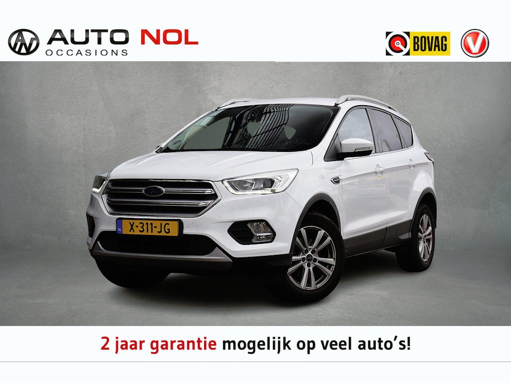 Ford Kuga 1.5 EcoBoost Titanium | Trekhaak | Stuur- en Stoelverw. | Cruise