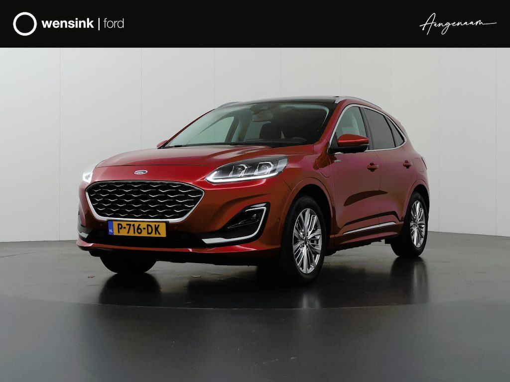 Ford Kuga 2.5 PHEV Vignale | Elektr. Trekhaak | Panoramadak | Winterpakket | Adaptieve Cruise Control | Technologie-Pakket |