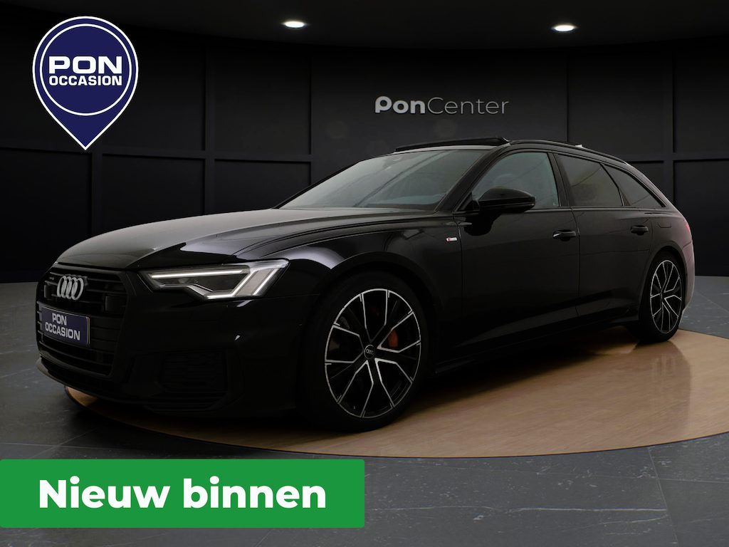Audi A6 Avant 55 TFSIe Quattro S-line | Pano Dak | Trekhaak | Camera | ACC | Elek. Achterklep | Elek. Stoelen | Stoelverwarming | Matrix LED | 19'' |