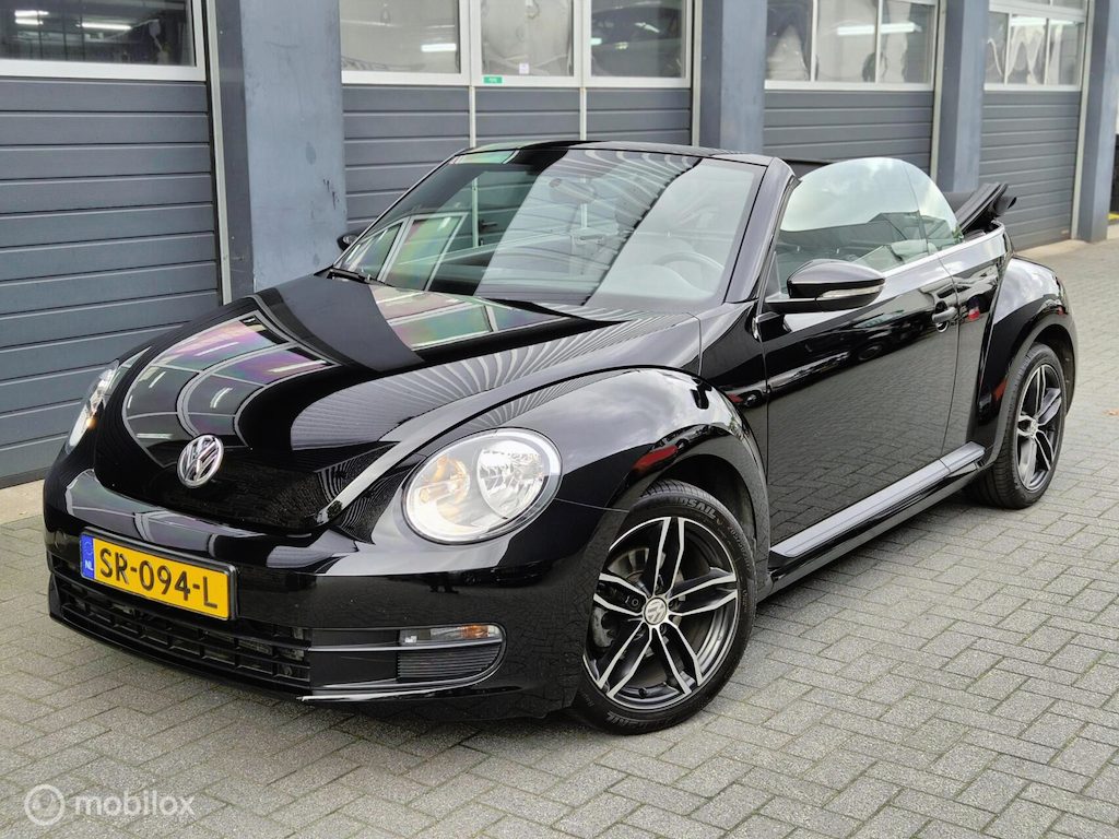 Volkswagen Beetle Cabriolet 1.2 TSI Design BlueMotion | AIRCO | PDC | ELEK RAMEN |