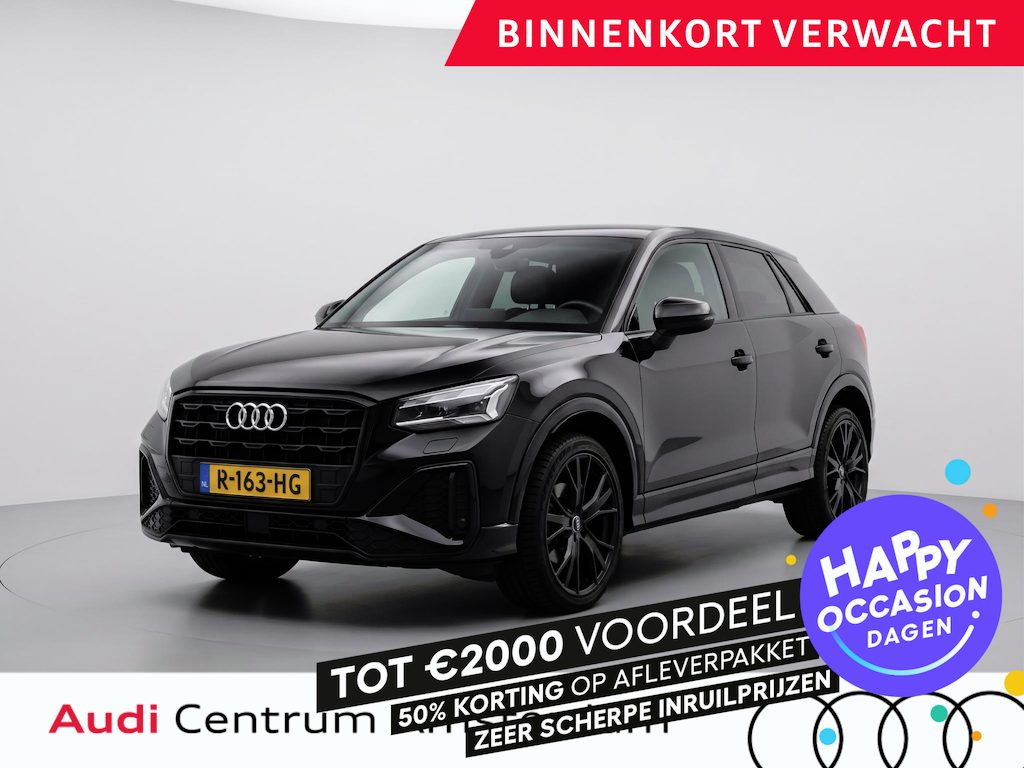 Audi Q2 35 TFSI S Edition 150 pk S-tronic | Navigatie | Parkeersensoren (achter) | Adaptieve cruise control | Autom. Airco | Apple carplay / Android auto | LED Matrix | S-Line |
