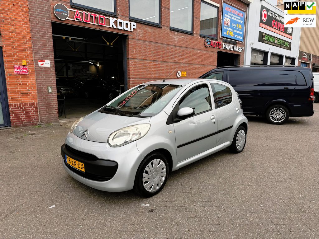 Citroën C1 1.0-12V Ambiance 5drs Airco El.Ramen Toerenteller