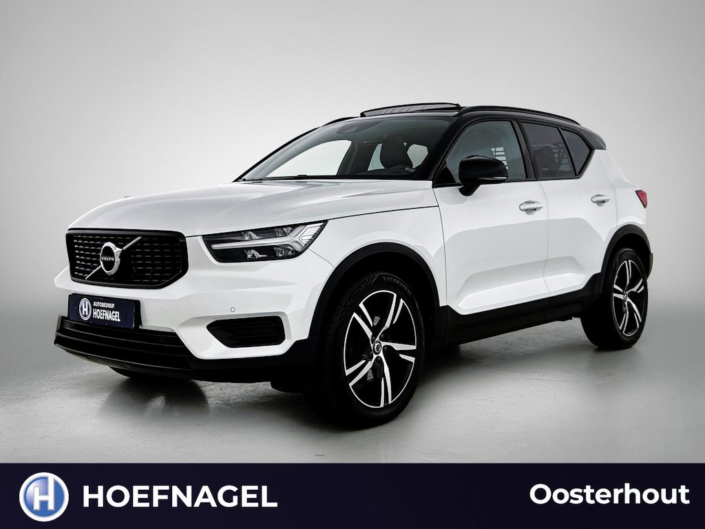 Volvo XC40 2.0 T4 R-Design Automaat | Cruise Control | Stoelverwarming | CarPlay | Camera | Leder | Panoramadak | Trekhaak