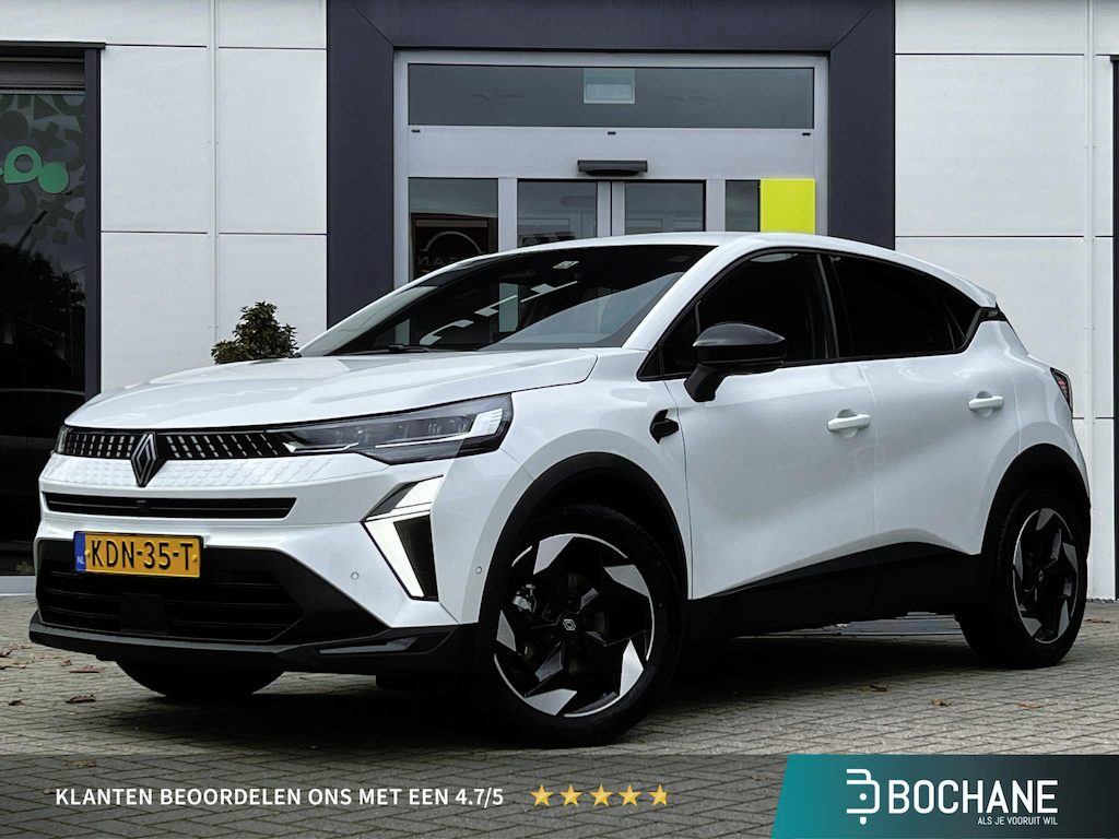 Renault Captur 1.8 E-Tech full hybrid 160 techno | 360° Camera | Apple CarPlay / Android Auto | Adaptive Cruise Control | Climate Control |