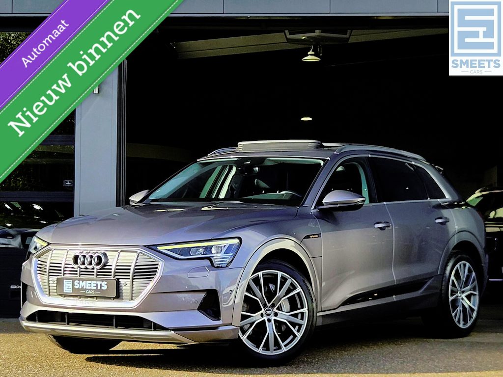 Audi E-tron 50 Quattro Launch Edition Plus 71 kWh Automaat