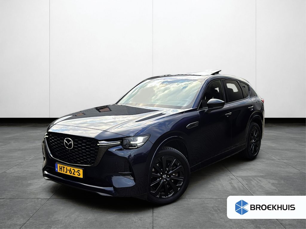 Mazda CX-60 2.5 e-SkyActiv PHEV Takumi | Pano | Trekhaak | Premium Audio |