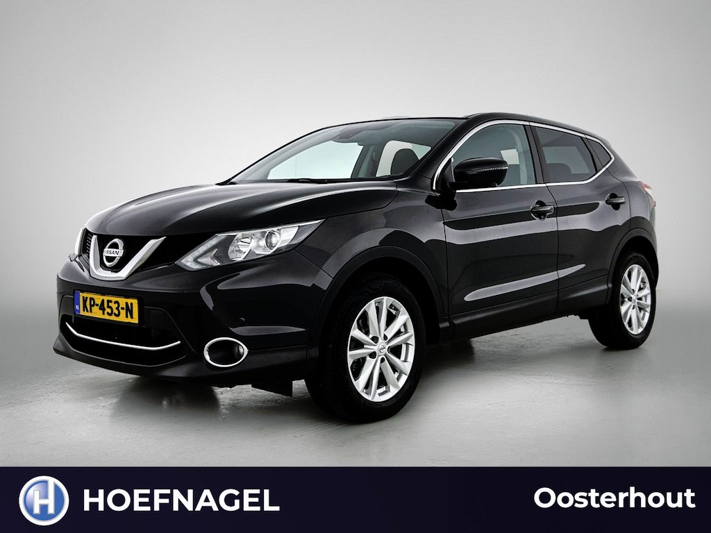 Nissan Qashqai 1.2 N-Connecta | Cruise Control | 360° camera | Navigatie | Parkeersensoren | Trekhaak | NAP
