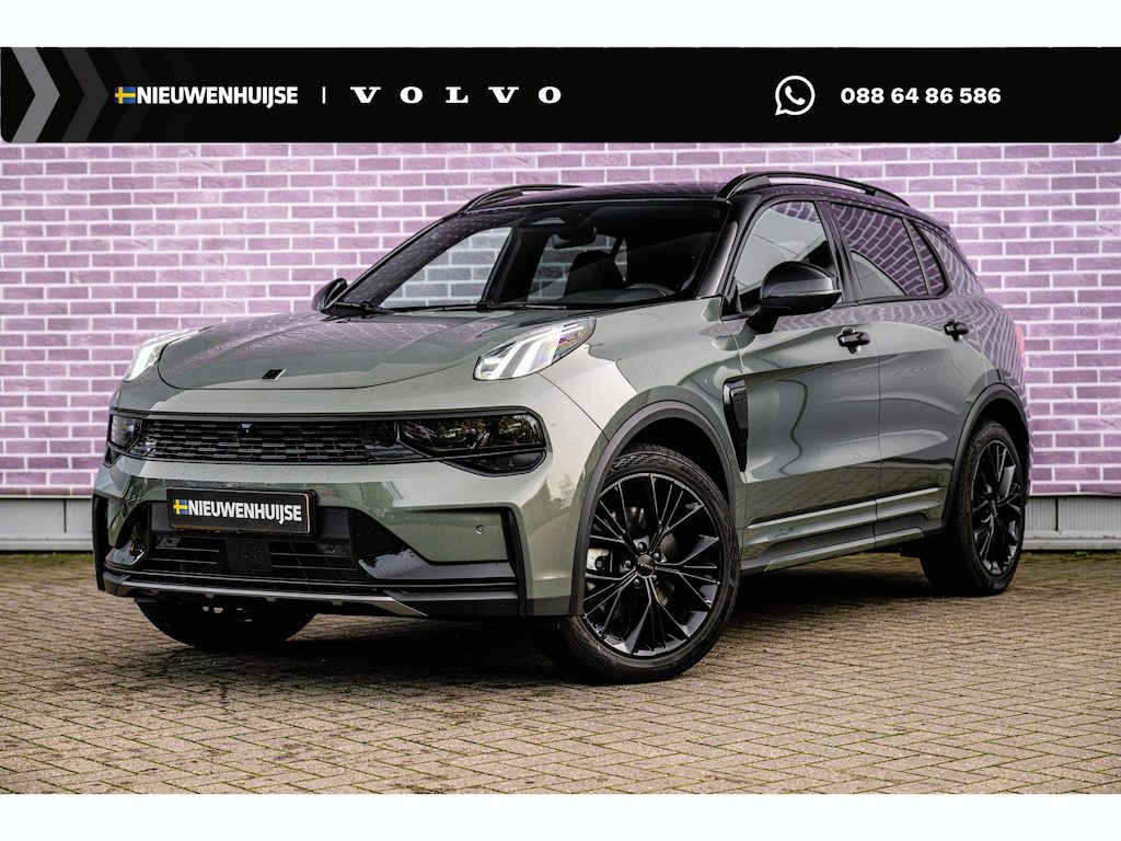 Lynk & Co 01 1.5 Plug-in Hybrid More | Two-Tone | Panoramadak | Infinity by Harman Audio | 360 Graden Camera | Parkeersensoren | Lichtmetalen Velgen 20 inch | Keyless Entry | Elektrische Achterklep | LED Koplampen Adaptief | Privacy Glas | Stoelverwarming | Cruise Control Adaptief | Dodehoekdetectie Navigatie | Apple Carplay | Android Auto