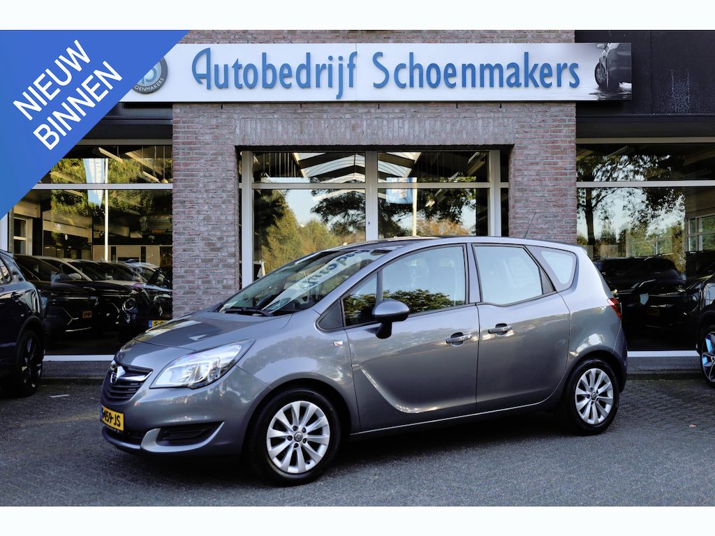 Opel Meriva 1.4 Blitz NAVI LMV CRUISE ALL-SEASONBANDEN